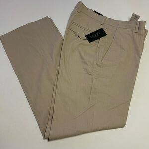 New Men's J Ferrar slacks Textured Weave Flat Front Modern Fit W32xL32